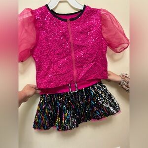 Weissman dance costume, dress up, Halloween, Cosplay